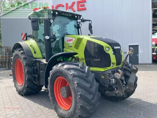 Tractor agrícola - Claas - axion 870 cmatic cebis