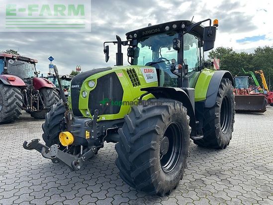 Tractor agrícola - Claas - arion 660 cis + inklusive gps s 10 rtk