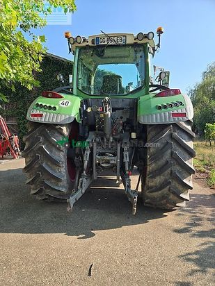 Tractor agrícola - Fendt - 724 vario scr profi plus