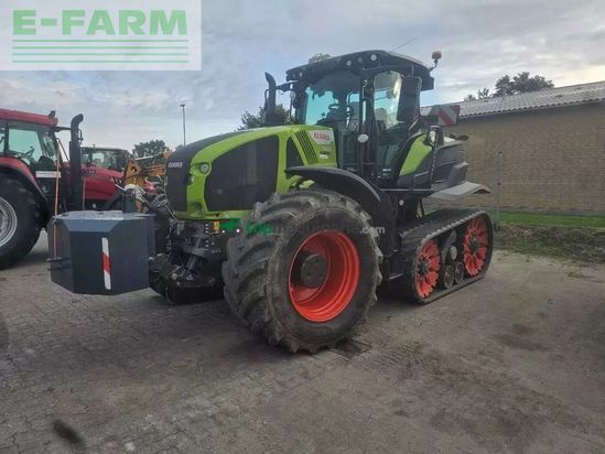 Tractor agrícola - Claas - axion 960 tt