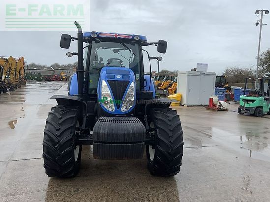 Tractor agrícola - New Holland - t7.210 auto command tractor (st25411)