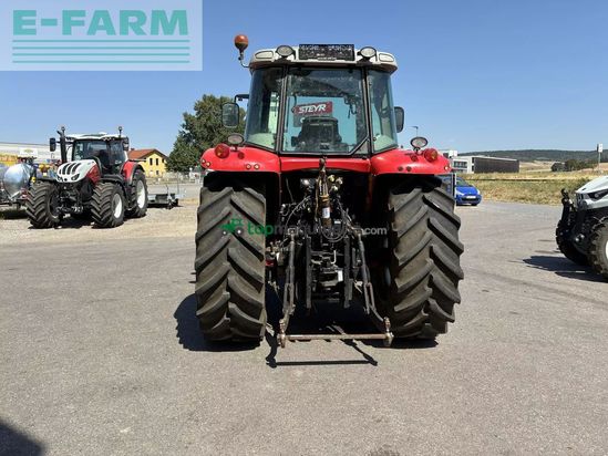 Tractor agrícola - Massey Ferguson - 6465 dynashift