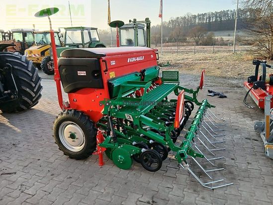 Sembradora - Agro-Masz - sr 251 doppelscheibenschare + andruckrollen