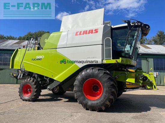 Cosechadora de Cereal - Claas - TUCANO 580