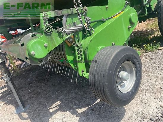 Empacadora gigant - Krone - comprima f 155 xc