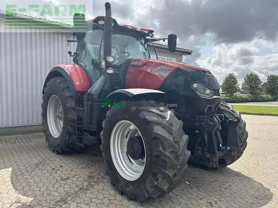 Tractor agrícola - Case IH - optum 300 cvx CVX