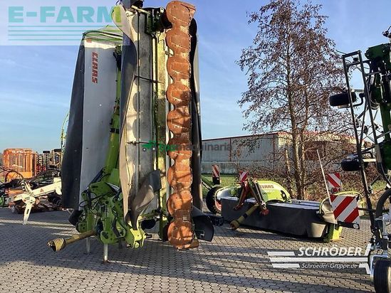 Cortacésped manual - Claas - disco 1100 c + disco 3600 fc