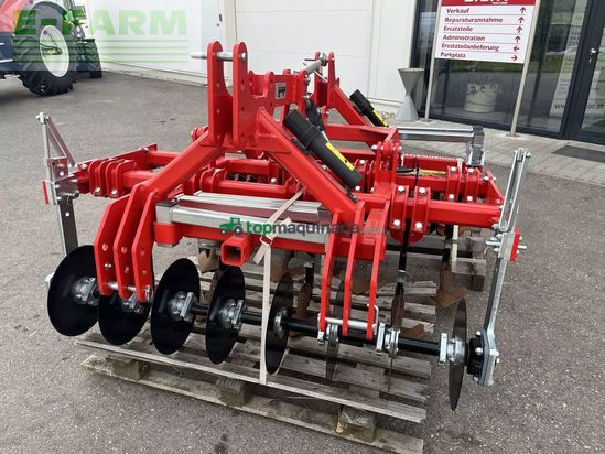 Cultivador -  - güttler greenmanager 18 grubber-walzen-striegel-