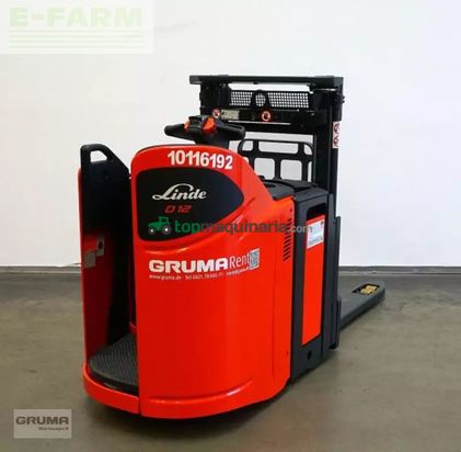 Elevadora - Linde - d 12 sp 133