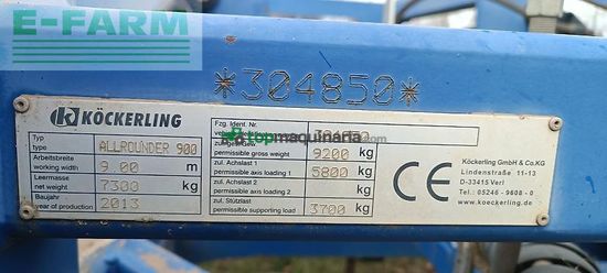 Cultivador - Kockerling - allrounder 900