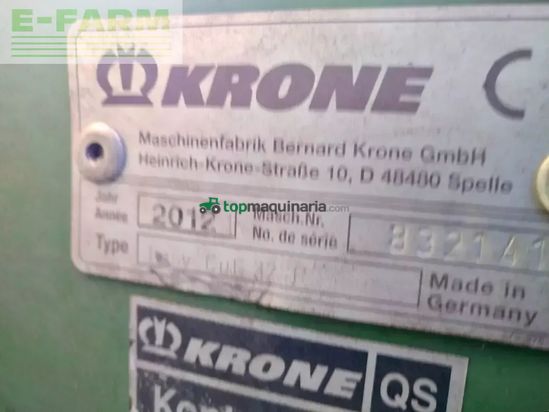 Cortacésped manual - Krone - easycut 32 p