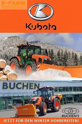 Tractor agrícola - Kubota - l2-662h cab winterdienstpaket