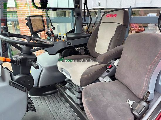Tractor agrícola - Steyr - 6185 cvt