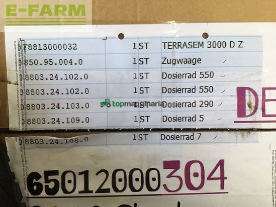 Sembradora - Pöttinger - terrasem 3000 d z