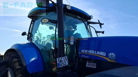 Tractor agrícola - New Holland - t7.220