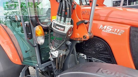Tractor agrícola - Kubota - m5-112 cab