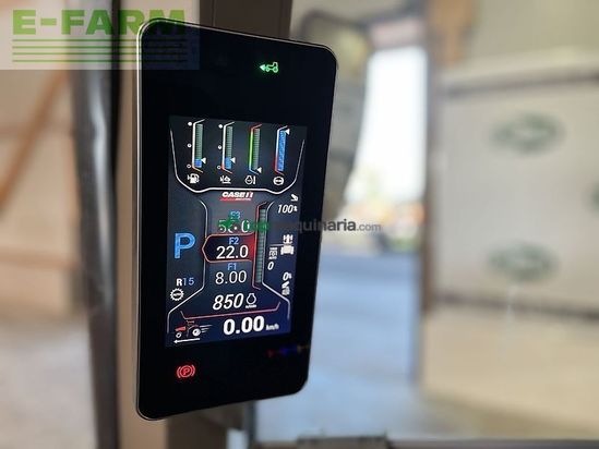 Tractor agrícola - Case IH - optum 250 cvxdrive