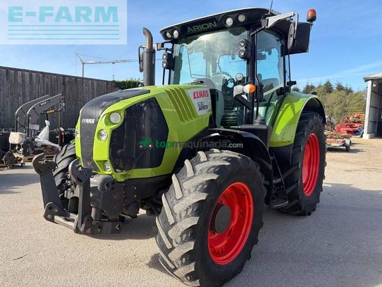 Tractor agrícola - Claas - arion 530 hexashift