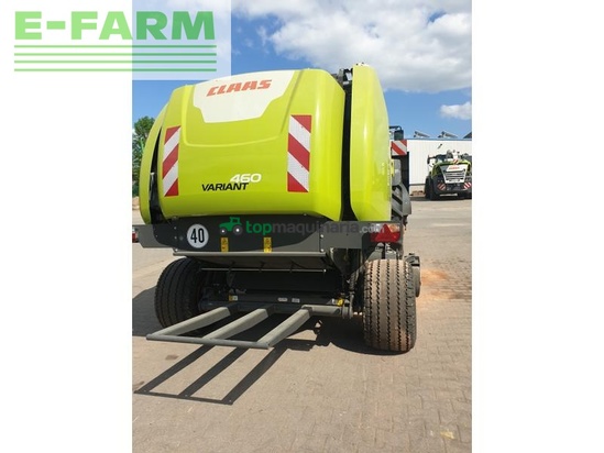 Empacadora gigant - Claas - variant 460 rc