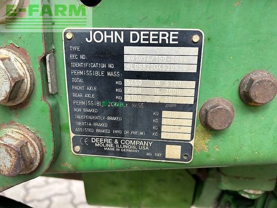 Tractor agrícola - John Deere - 5820 mit fl