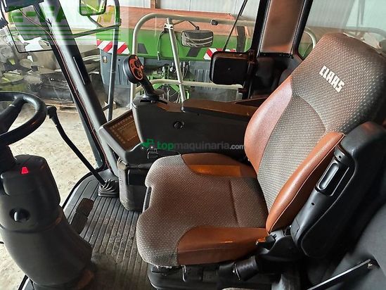 Cosechadora de Cereal - Claas - jaguar 850 - 4wd