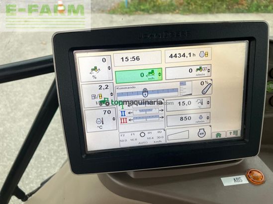 Tractor agrícola - John Deere - 6125r