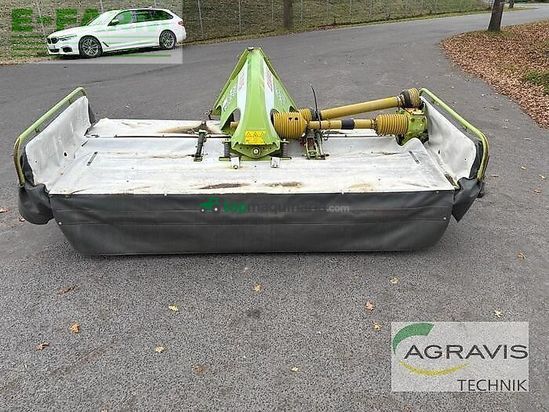 Cortacésped manual - Claas - disco 3100 f profil