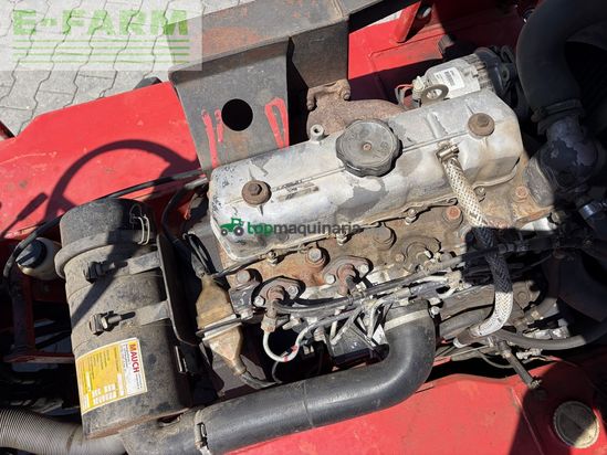 Minicargadora - Weidemann - 916 d/m mit schaufel 4 zylinder
