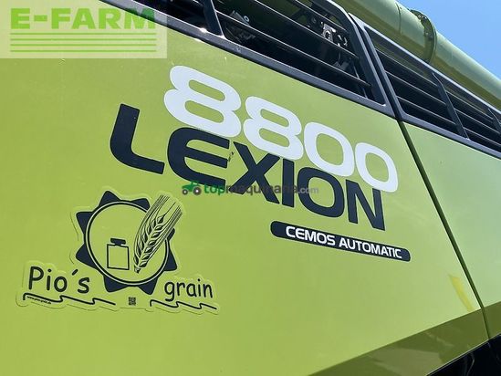 Cosechadora de Cereal - Claas - lexion 8800 terra trac *sw vario 1380!*