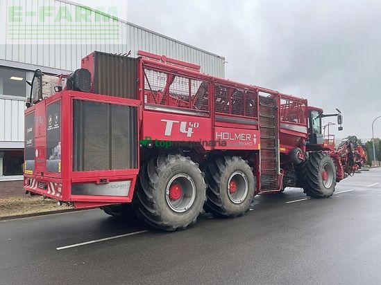 Cosechadora de Cereal - Holmer - t4-40