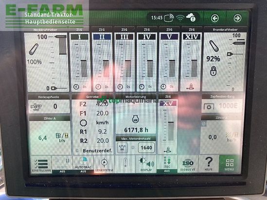 Tractor agrícola - John Deere - 7310r
