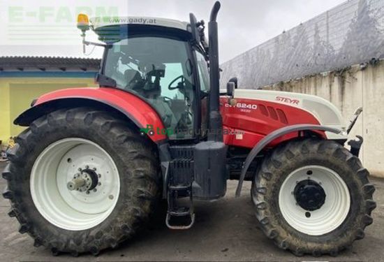 Tractor agrícola - Steyr - 6240 cvt hi-escr profi
