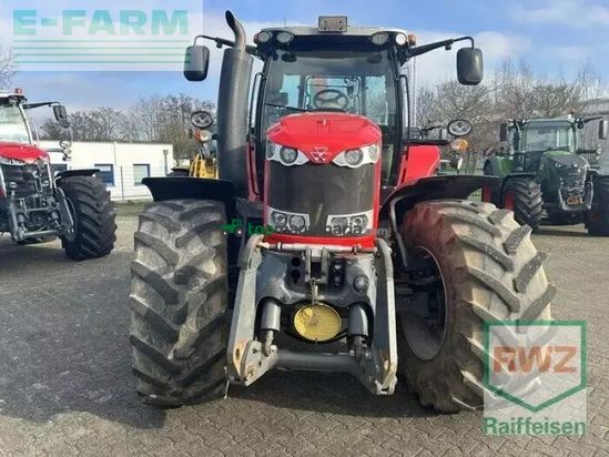Tractor agrícola - Massey Ferguson - 7618 dyna-vt