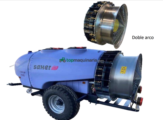 Atomizador - Saher - Ventum
