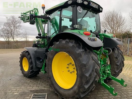 Tractor agrícola - John Deere - 6r 150
