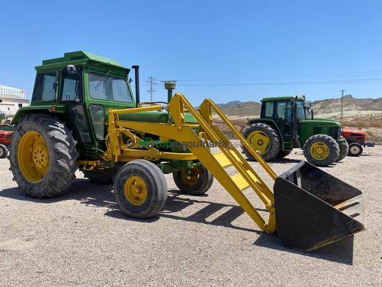 Tractor agrícola - John Deere - 3140