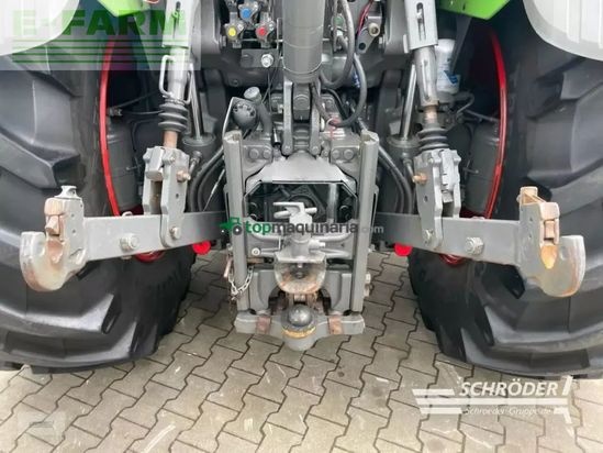Tractor agrícola - Fendt - 724 vario s4 profi plus