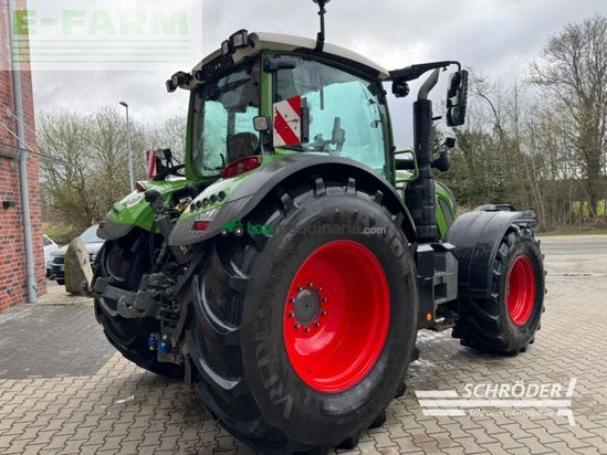 Tractor agrícola - Fendt - 724 vario s4 profi plus