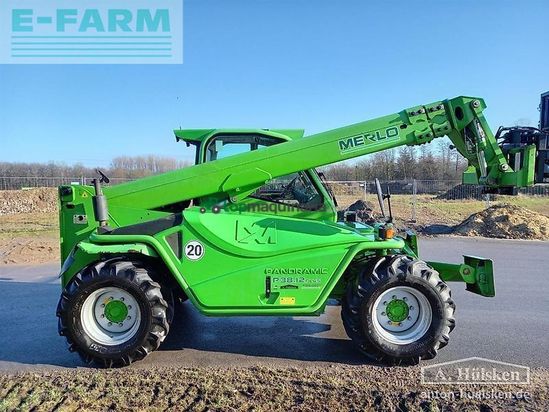 Telescopica - Merlo - p38.12 plus