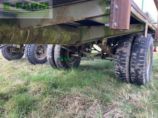 Remolqu agrícola - Fortschritt - hts 50 ballenwagen