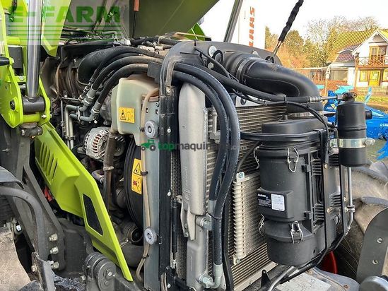 Tractor agrícola - Claas - arion 650 cis + fl140 + maxi-care CIS+