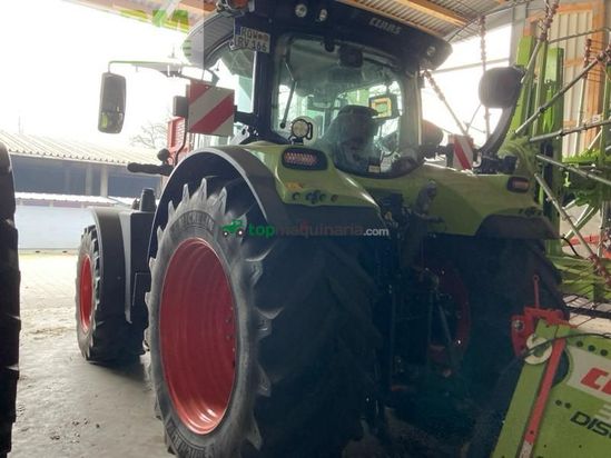Tractor agrícola - Claas - arion 660 cmatic cebis CMATIC CEBIS