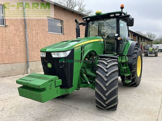 Tractor agrícola - John Deere - 8310r powr shift *motor neu*