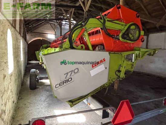 Cosechadora de Cereal - Claas - lexion 650