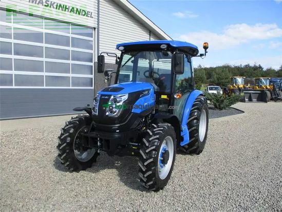 Tractor agrícola - Solis - 60 stage v med kabine