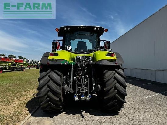 Tractor agrícola - Claas - axion 870 cmatic cis+ CMATIC CIS+