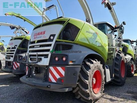 Cosechadora de Cereal - Claas - jaguar 980 t4/e5