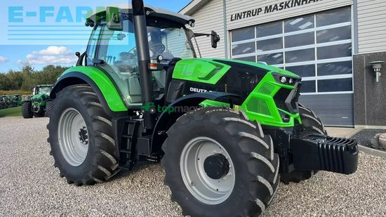 Tractor agrícola - Deutz-Fahr - agrotron 6205g new and unused tractor