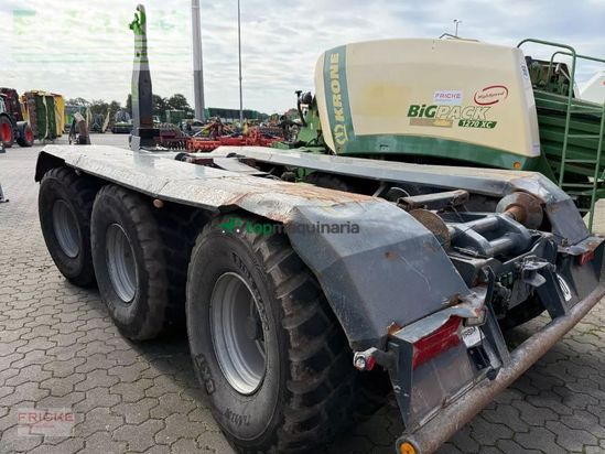 Remolqu agrícola -  - rsm 30 hakenlift ohne mulde