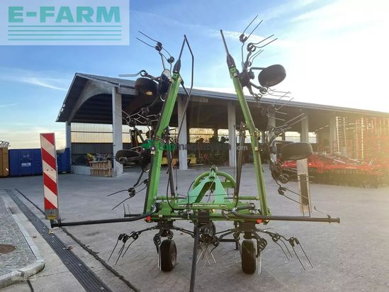 Henificador - Deutz-Fahr - condimaster 6821